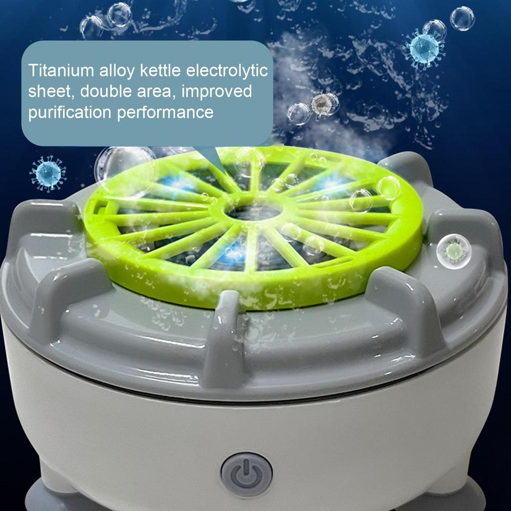 Portable Fruit Vegetable Washing Machine Household Fruits Vegetables Wash The Ingredients Fully Automatic Food Cleaner Machine