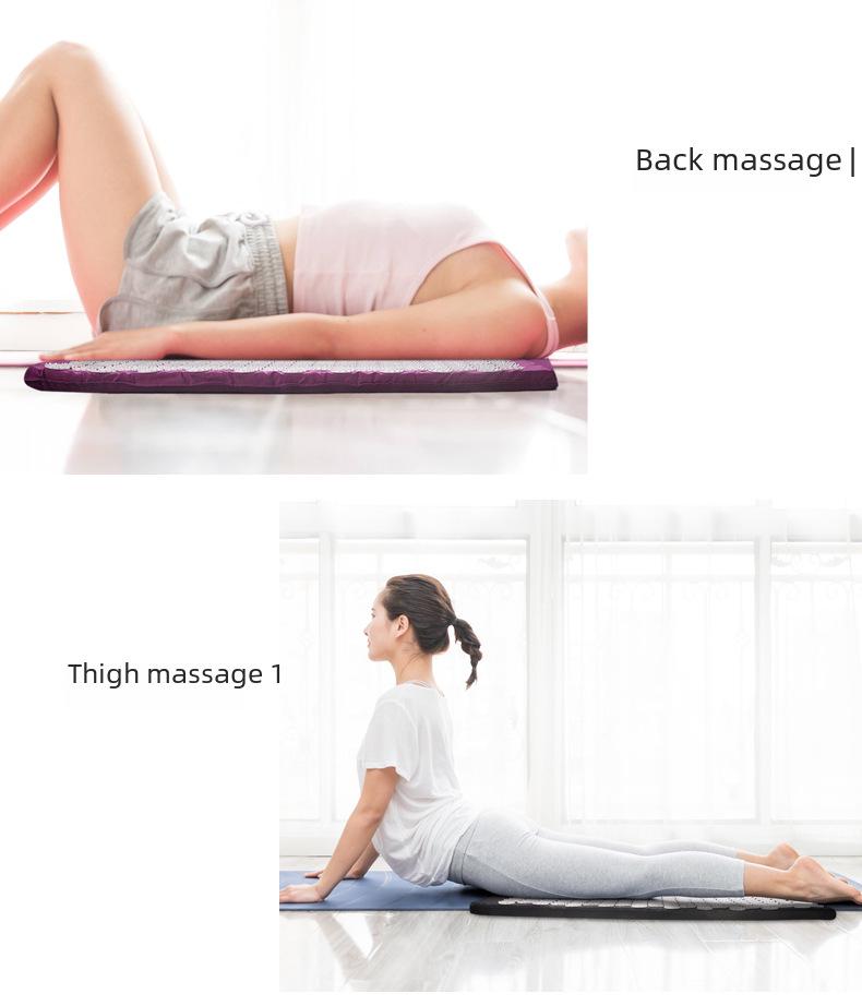 Acupuncture Mat & Pillow Set: Acupressure Massage & Yoga Fitness Lotus Mat