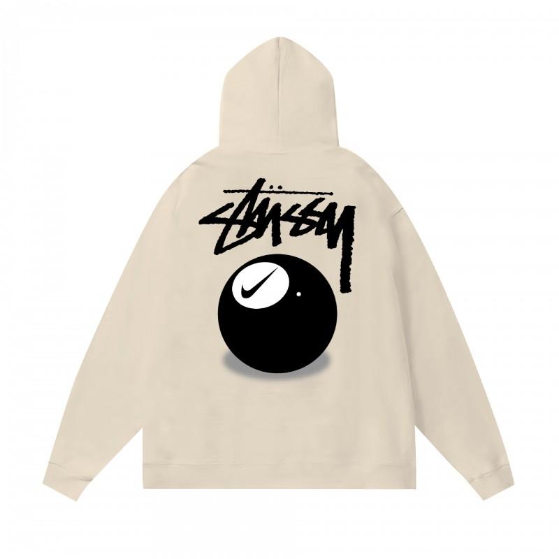 Mens Oversized Hooded Sweatshirt With Bold Letter Print Cotton Blend Loose Fit Daily Wear