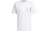 CITY ESCAPE T Shirts Men's White Crew Neck Moderate Straight Fit H49665