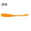 50 pezzi/set 4 cm/0,4 g esca morbida per vermi, esca per vermi a spirale bionica realistica, esca per vermi colorata, accessori per la pesca in acqua dolce e salata