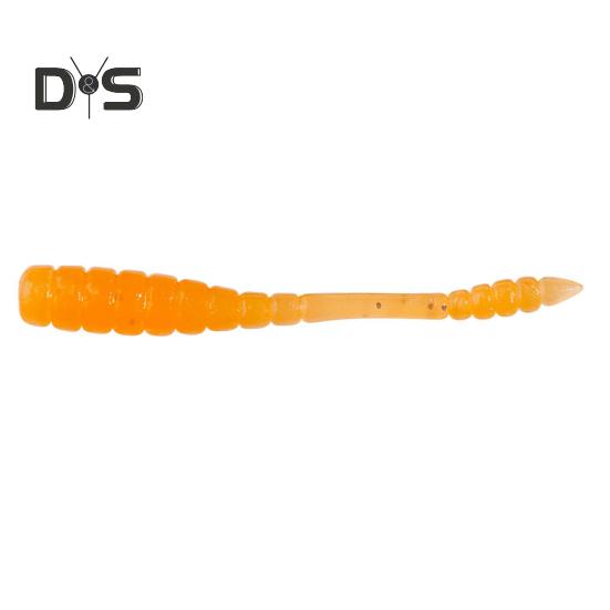 50 pezzi/set 4 cm/0,4 g esca morbida per vermi, esca per vermi a spirale bionica realistica, esca per vermi colorata, accessori per la pesca in acqua dolce e salata