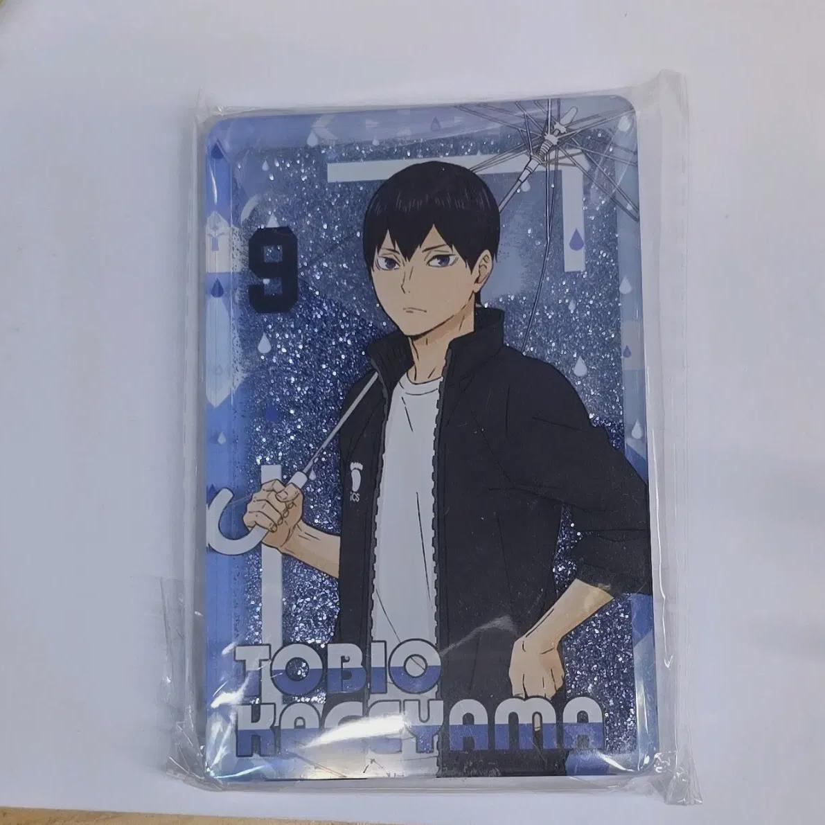 

Haikyu Kageyama Glitter Acrylic Block