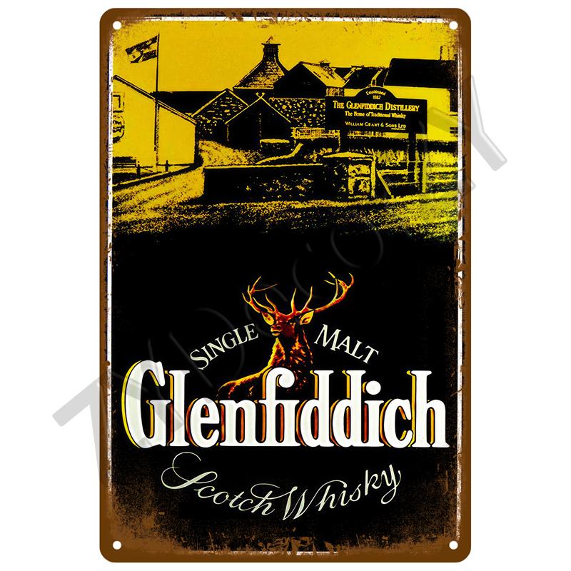 Beer Tin Sign Retro Wall Plaque Art Club Pub Bar Poster Home Decor Metal Sign Wall Decorations Vintage Cafe Mural Plate Brand