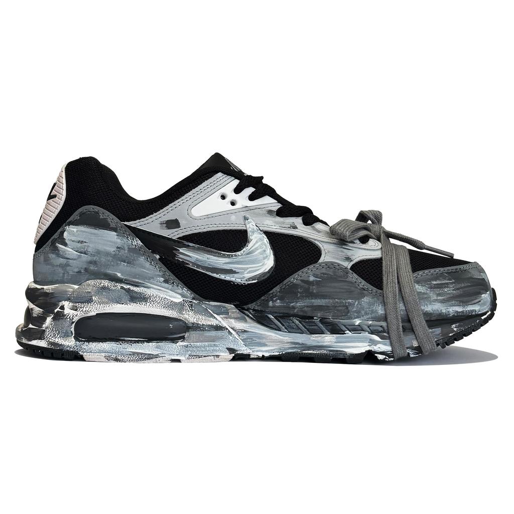 Nike Air Max Correlate Awake Antypoślizgowe Odporne na ścieranie Niskie Buty Codzienne Unisex Czarny Szary 511416-011(TeamK-)