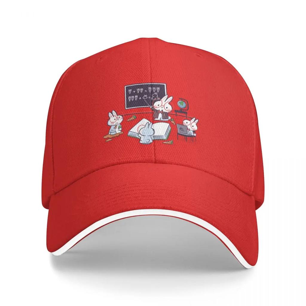 Science Bunnies Baseball Cap Cosplay Visor Men Caps Women's
