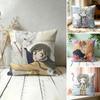 Anime KKamisama Hajimemashita Cushion Cover Square Pillow Bedroom Sofa Leisure Comfort Living Room Home Decoration X