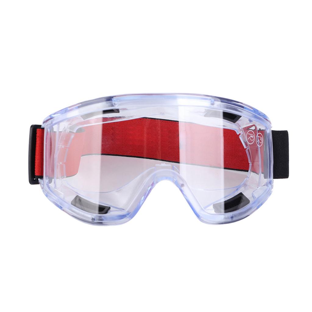 Heat Shock Resistant Anti Fog Safety Glasses Goggles for Laboratory Construction Sites