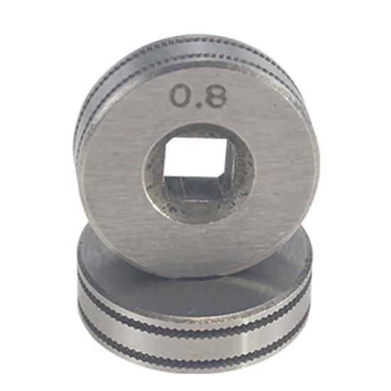 Pohodlný váleček pro podávání drátu Hladký povrch Kov Kompaktní odolný váleček pro podávání drátu pro domácnost