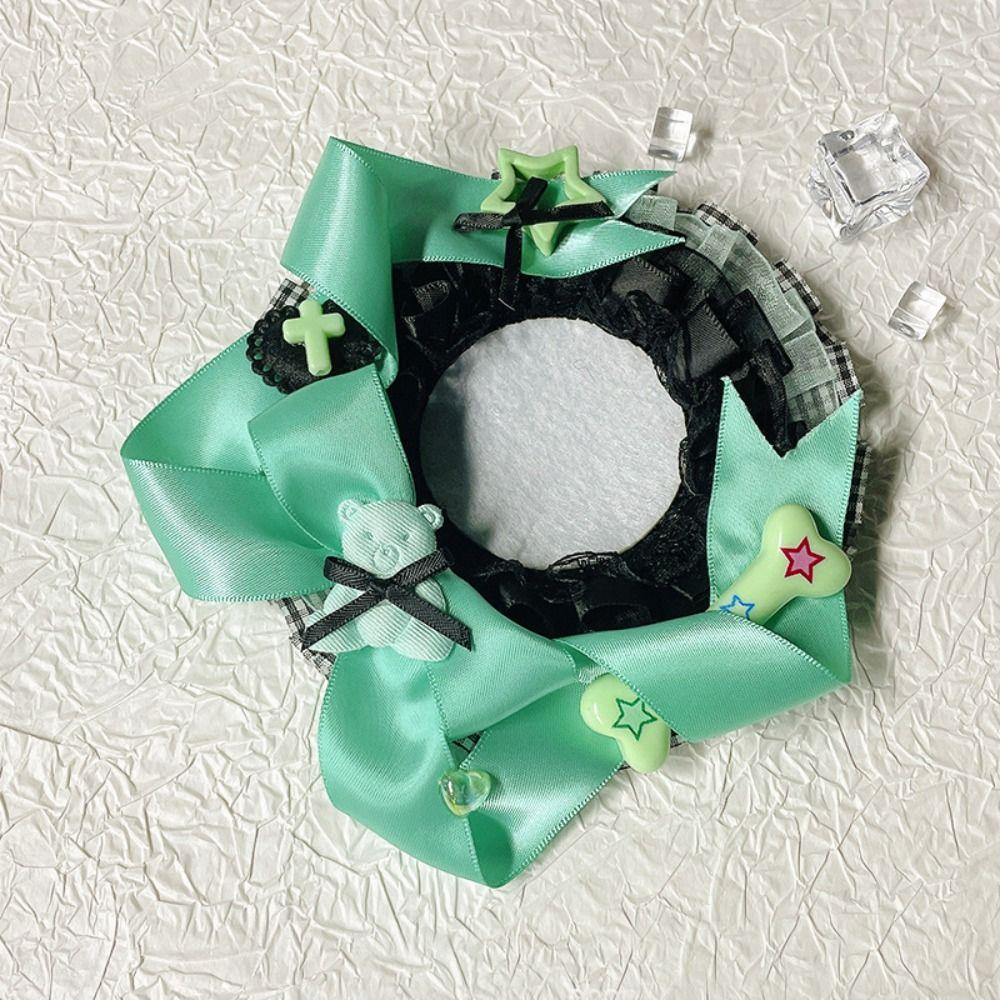 Lace Pins Display Base Heart Ornate Ribbon Badge Flower  Ita Bag Accessories