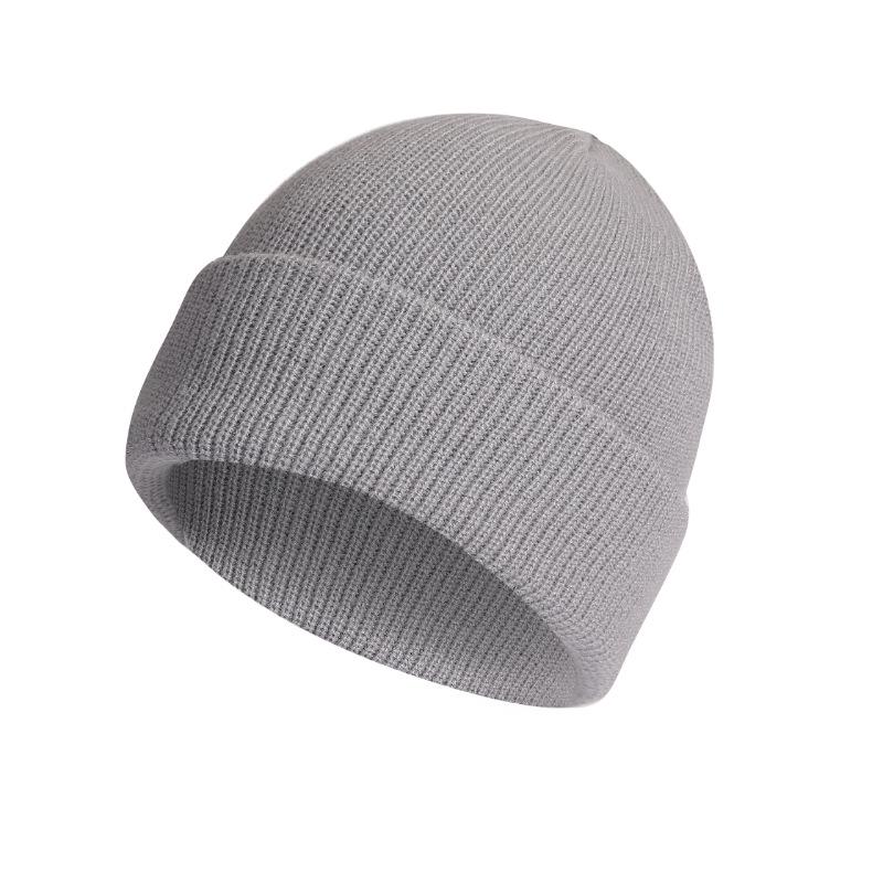 Unisex Winter Wool Knit Hat - Versatile, Warm & High-End Feel for Cold Protection