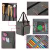 1pc Knitting Yarn Organizer, Knitting Bag Organizer, Yarn Storage Bag, Large Capacity Crochet Tote Portable Bag For Yarn