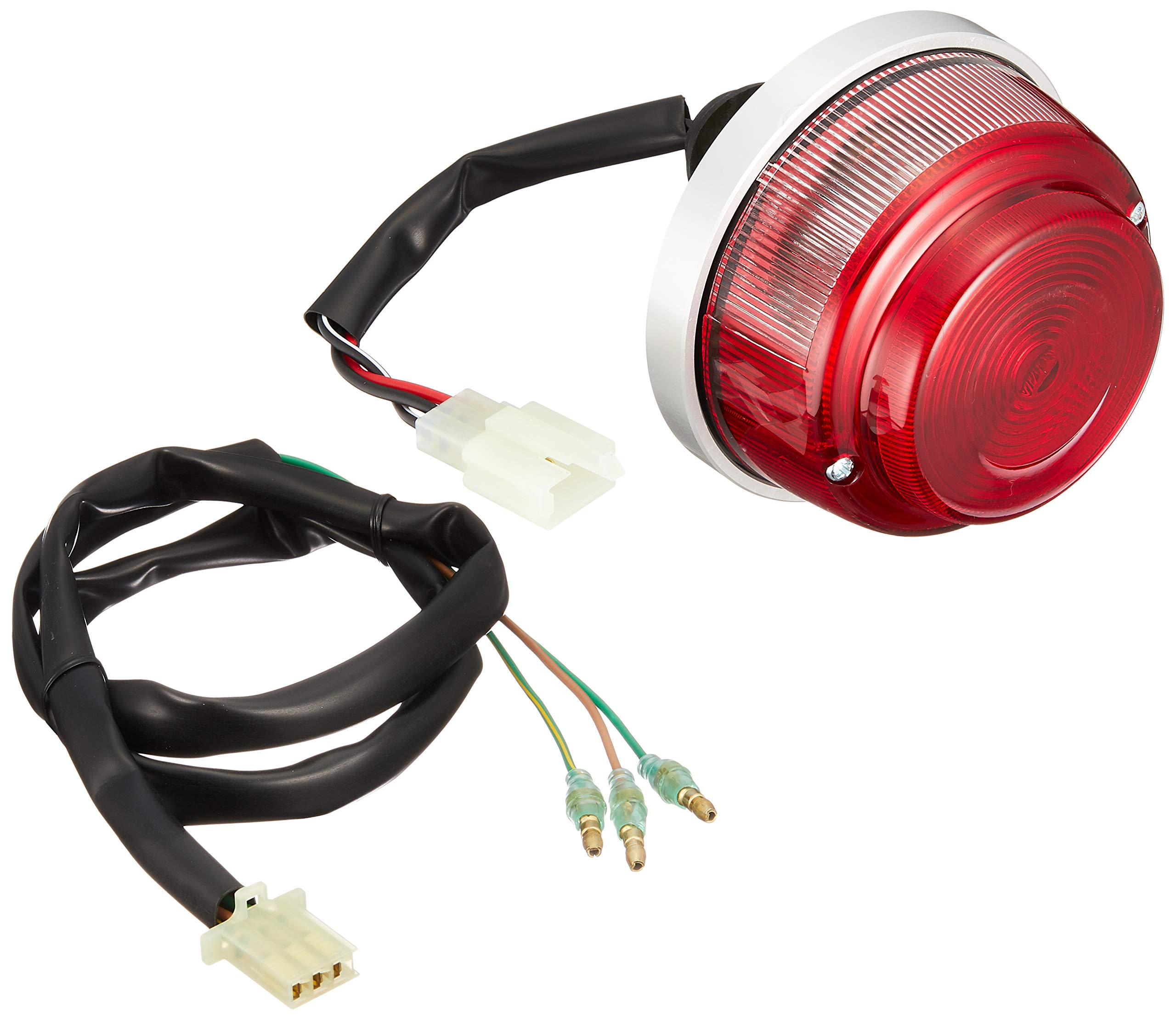 

POSH 850250 Комплект круглого заднего фонаря Little Cub/Super Cub красный