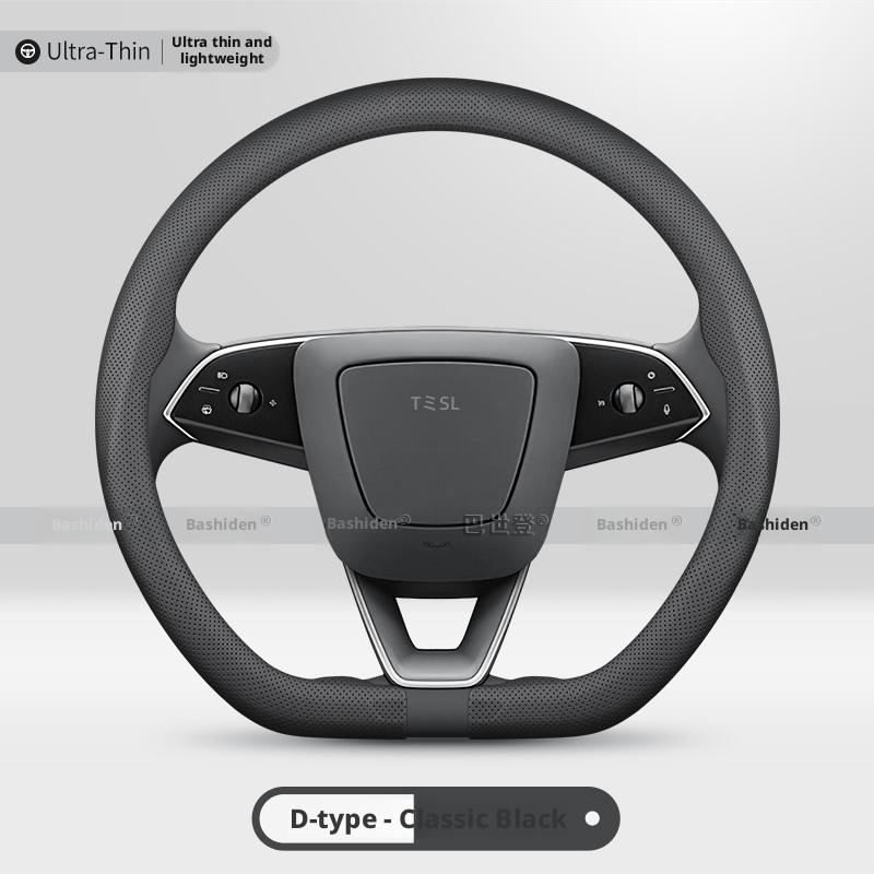 Applicable to Tesla steering wheel covers for Model 3, Model X, Model S, and Model Y (2019-2025). Steering wheel accessories.