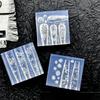 3D Silicone Bow Flower Nail Carving Mold Butterfly Rose Floral Design Transparent Template Diy Nail Art Decoration Manicure Tool