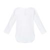 Rabbit Skins Baby Fine Jersey Long-Sleeved Bodysuit