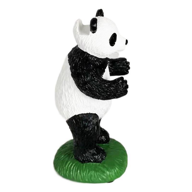 Panda Resin Glasses Holder - Cartoon Desktop Display Stand