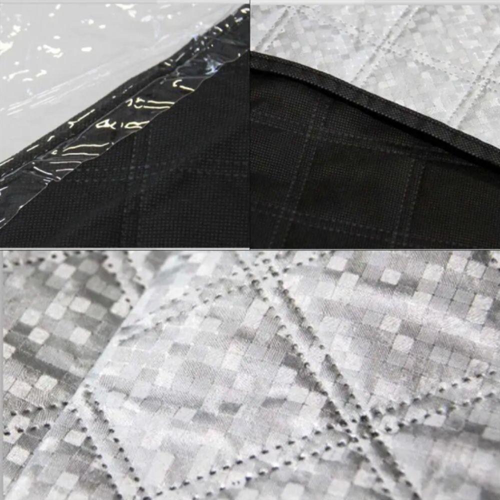 Anti-Thief Design Winter Car Snow Shield Universal Sunshade Protection Cover  Snow Protection