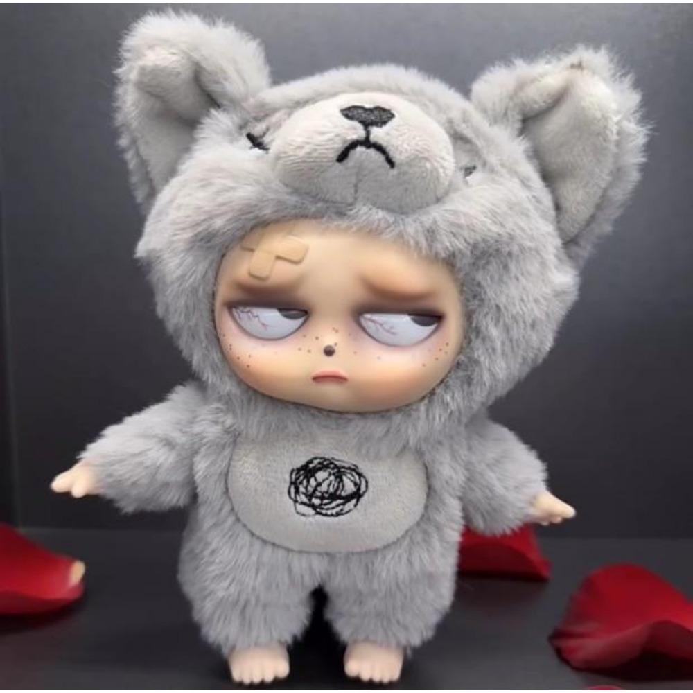 Insomnia Granpipi Serie Blind Box Spielzeug 100% Original Anime Action Figur Vinyl Niedlicher Taschenanhänger Tischdekoration Sammlerstück