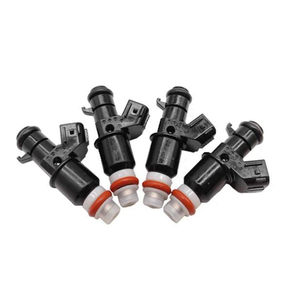 4 Fuel Injectors 16450PWA003 for Honda Fit, Fengfan, Civic