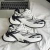 Mode Paare Sneaker Mode Vintage Höhenerhöhung Damen Freizeit Sportschuhe Bequem Atmungsaktiv Plateau Herren Laufschuhe