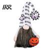 Halloween Ornaments Gnome Decor, Faceless Doll Figurine for Shelf Table, Spooky Festive Decorations Cute Ornament Party Home, Trick or Treat