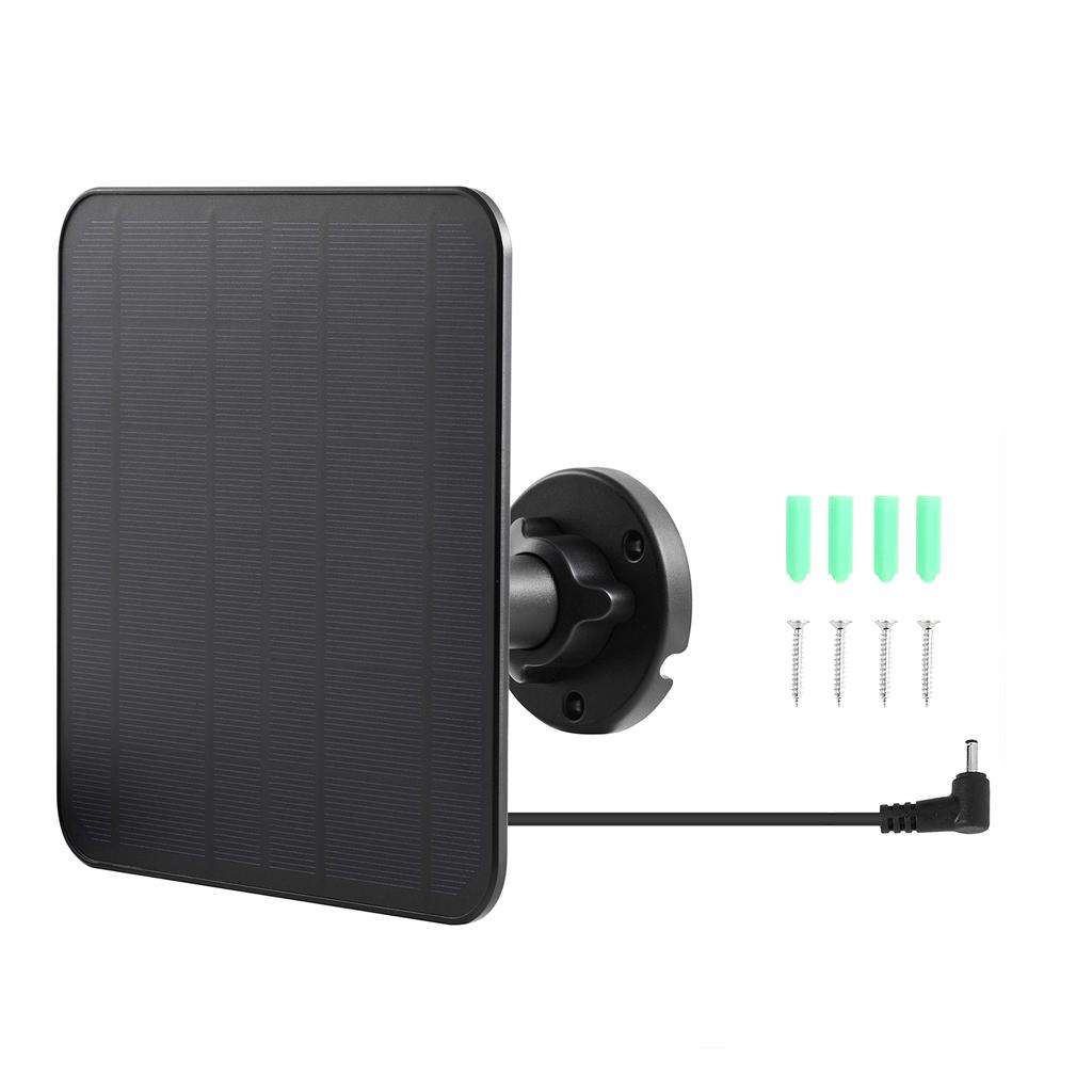 Solar Charger For Ring Camera Stick Outdoor Cam Mount Panel Kit With Charging Stick Solar Solar For Ring Up Cam