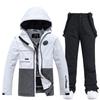 Men's & Women's Winter Ski & Snowboard Suit - Warm, Thickened Jacket and Pants
