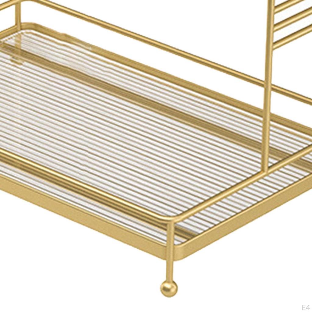 Organizer for Bathroom Storage Shelf Countertop Lipstick Cosmetics Perfume