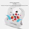Maternal and Infant Products Baby Bib Waterproof Children's Silicone Bib, Baby Saliva Rice Pocket Leave-in Summer