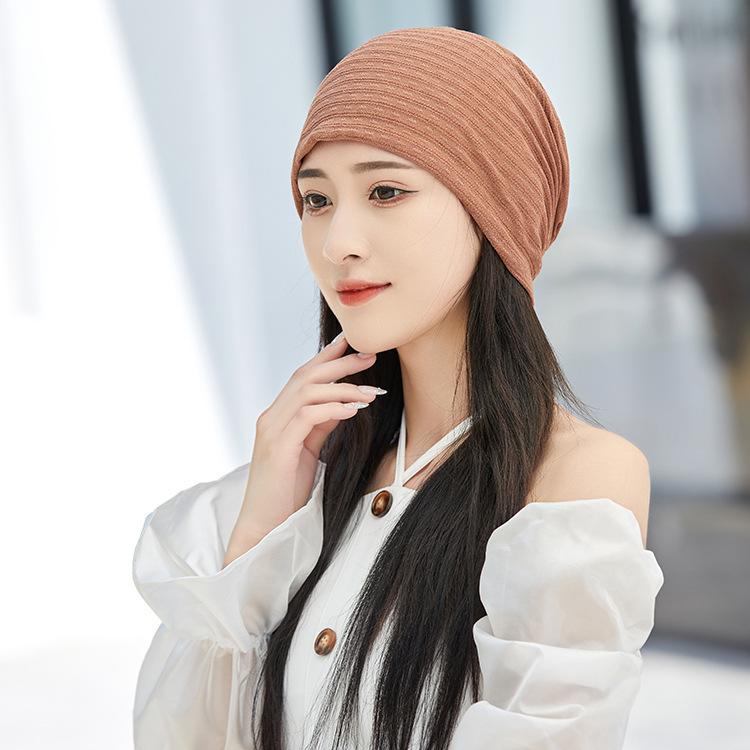 

Unisex Slouchy Beanie Lightweight Breathable Loose Fit Pull-On Cap for Nursing Comfort All Seasons one size помаранчевий