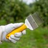 Stainless Steel Bee Uncapping Fork Silicone Handle Beekeeping Tine Uncapping Fork  Farm Beekeeping