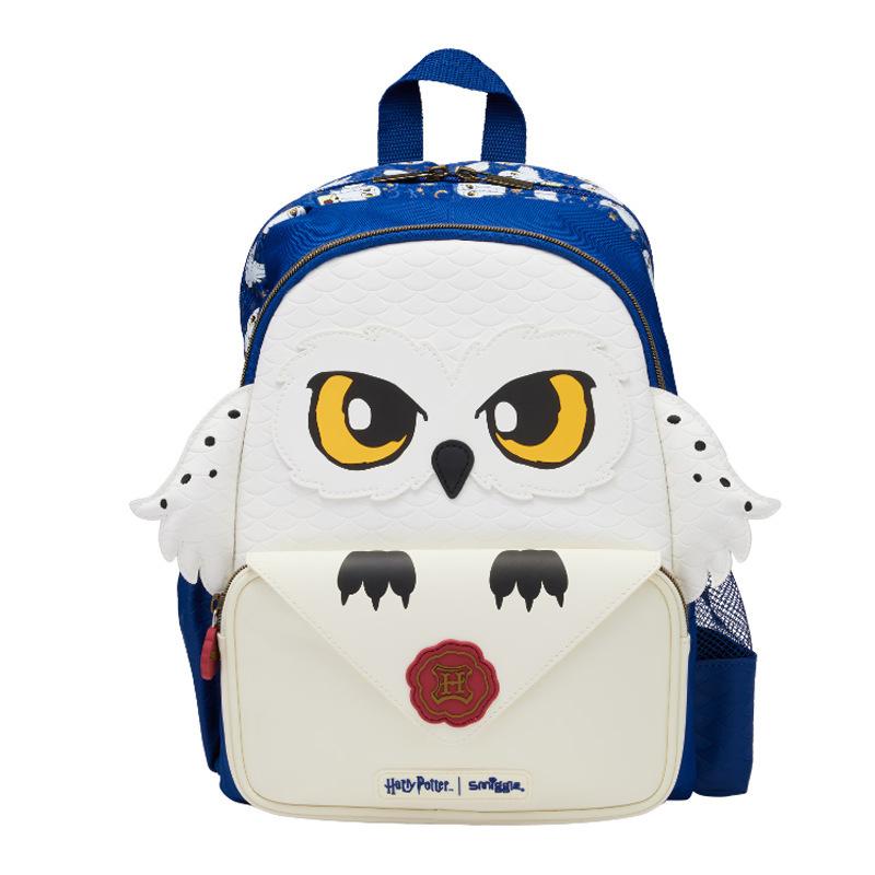 Smiggle Backpack for Kids, Primary School Cartoon Bag, Large Capacity School Backpack with Padded Straps