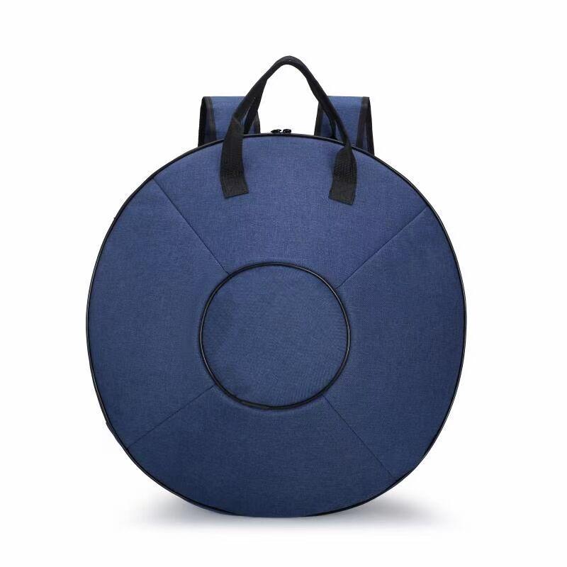 Professional Handpan Backpack - Thick, Double-Shoulder in Blue, Gray, or 1922.