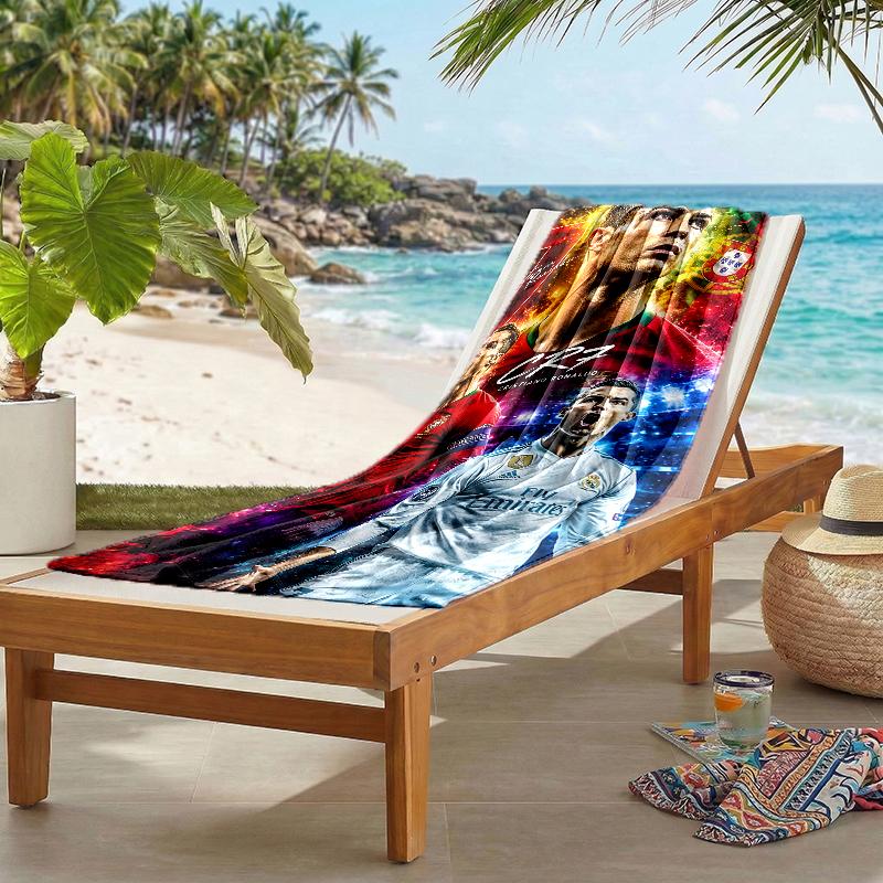 Crf Fashion Beach Towel: Ideal for Summer Adventures Soft, absorbent and quick drying suitable for swimming and bathing