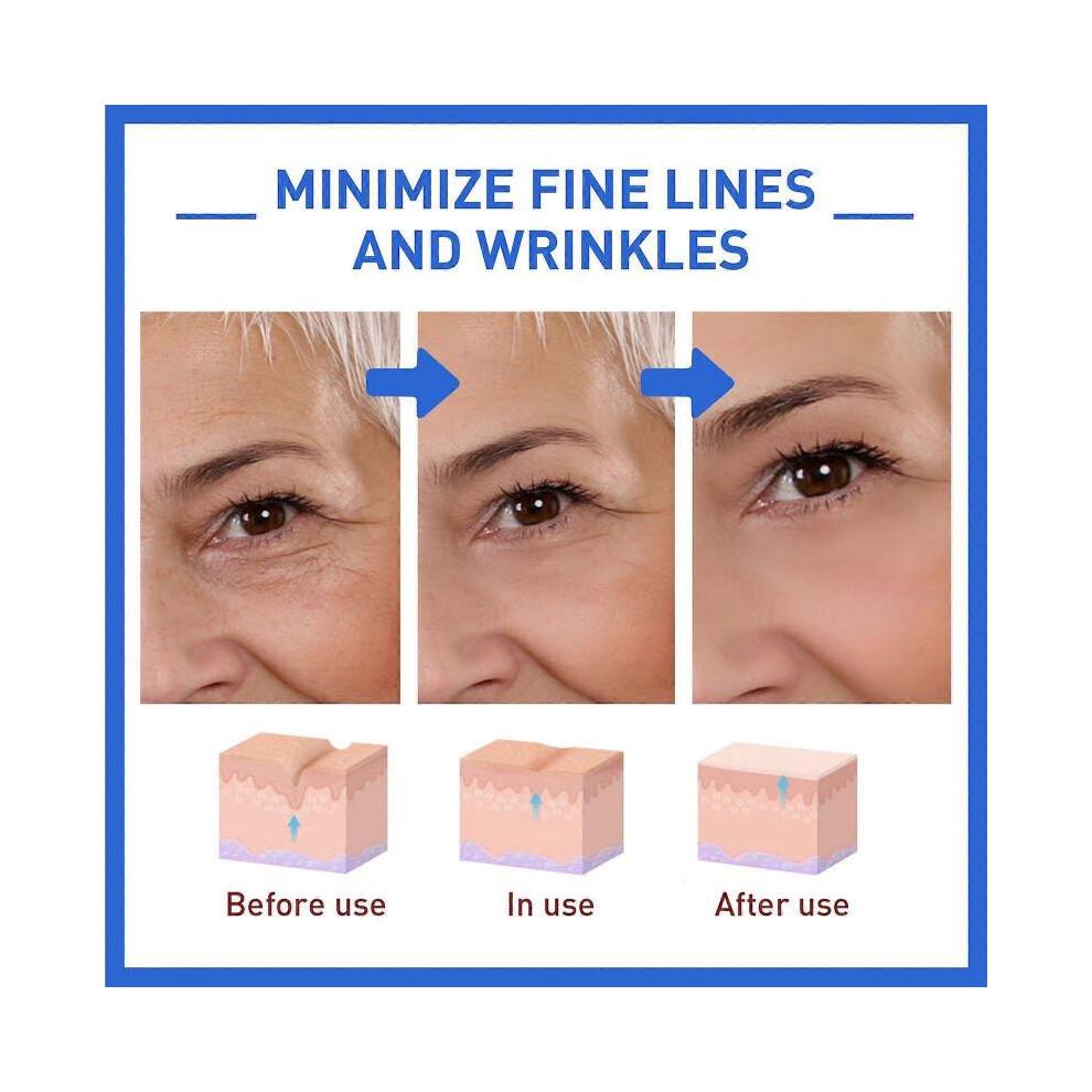 Anti-Aging Collagen Serum for Youthful Skin  Reduces Fine Lines & Wrinkles, Deeply Hydrates, Firms & Restores Elasticity, Brightens Complexion, Easy T