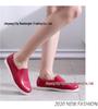 Women's Waterproof Slip-On Rubber Shoes - Non-Slip, Low-Top Fashion for Kitchen, Outdoor, and Rain 