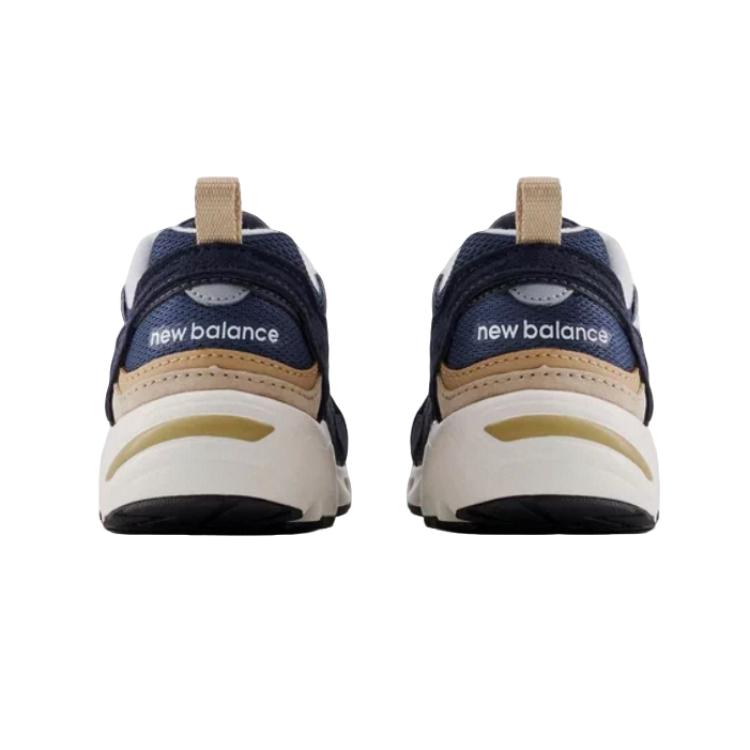 New Balance NB 878 Retro Trend Versatile Fashion Classic Casual Outdoor Durable Kids Running Shoes Kids running shoes Navy PV878EVP