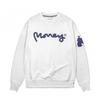 Money Unisex Adult Ape Knitted Logo Long-Sleeved Sweatshirt