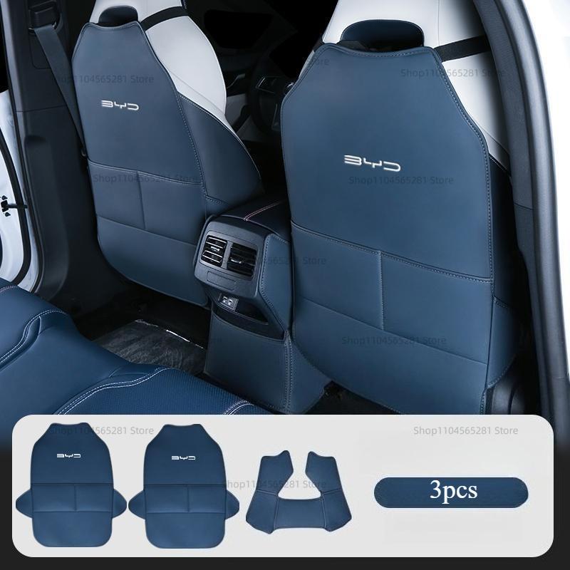 For BYD KING SEAL 5DMI BYD Chazor 2025 Car Seat Anti Kick Pad Auto Seat Back Protector Cover Seat Anti-Dirty Pad Car Accessories