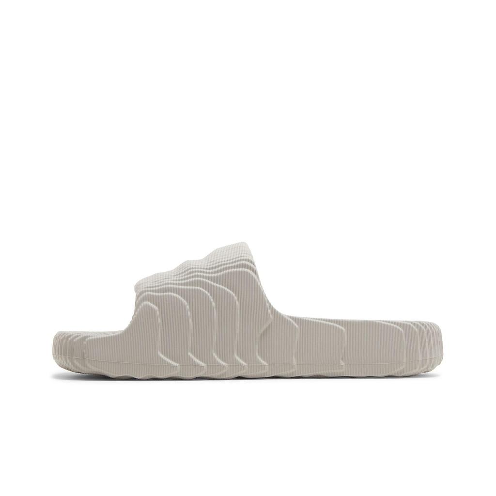 adidas Adilette 22 Slides 'Light Brown' (Unisex) Light Brown / Light Brown / Core Black Slide Slippers HQ4670