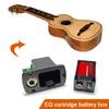 Battery Box Case for Guitar Replacement Battery Compartment Box Musical Instrument Accessories for Electric Acoustic Guitar