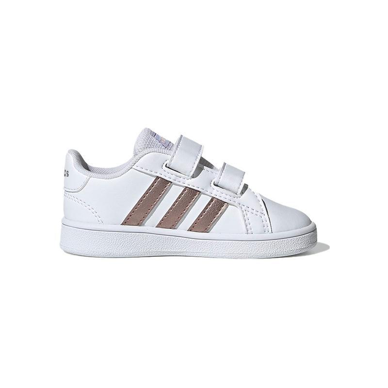 (TD) Adidas Neo Grand Court 'White' Baby EF0116