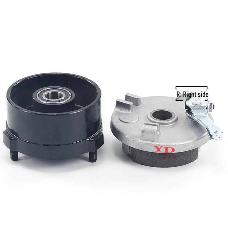 Front Brake Drum for ATV Beach Car - Three-Hole Design