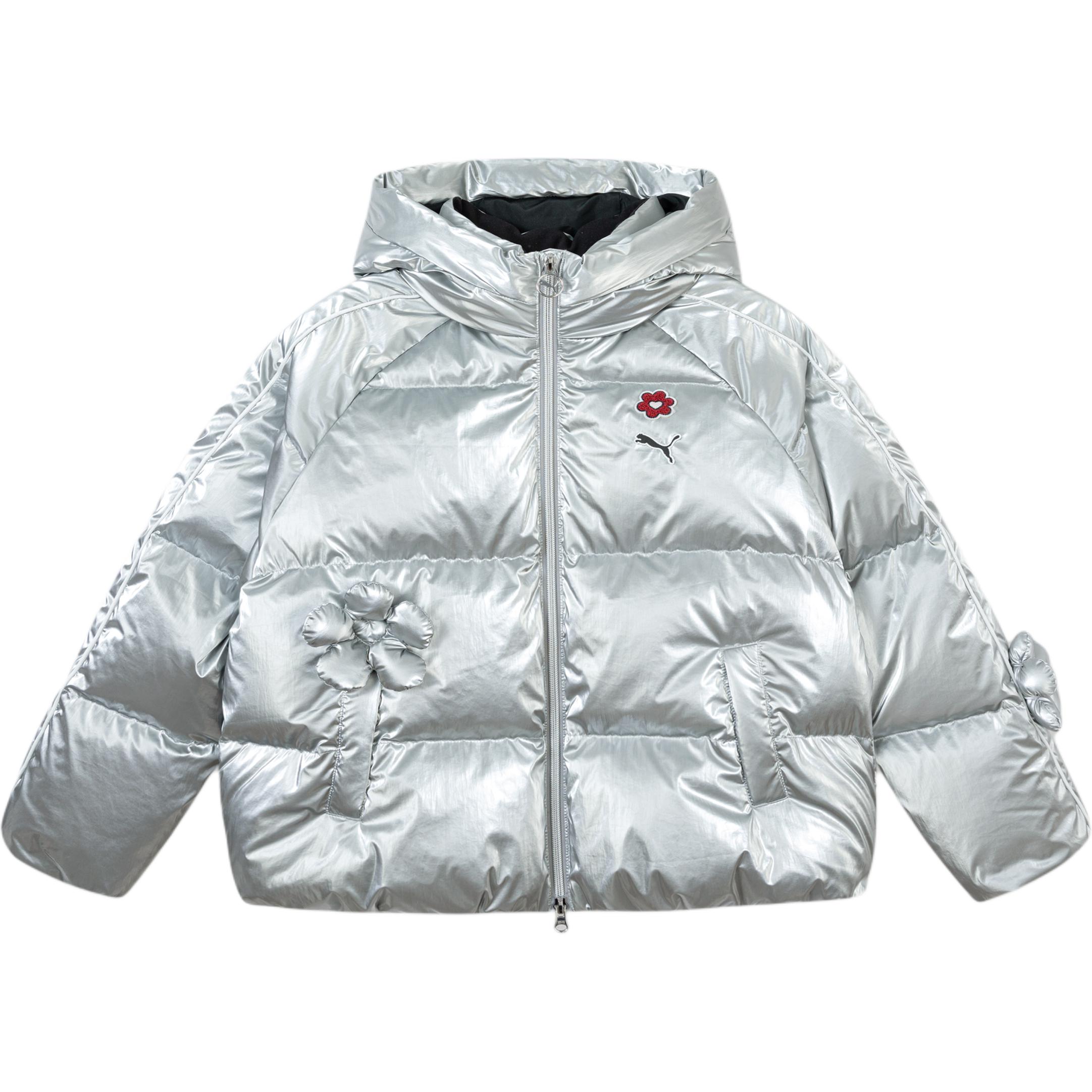 PUMA Down Jacket Sportstyle Smoke Gray Silver Unisex 353425107003-20301 110