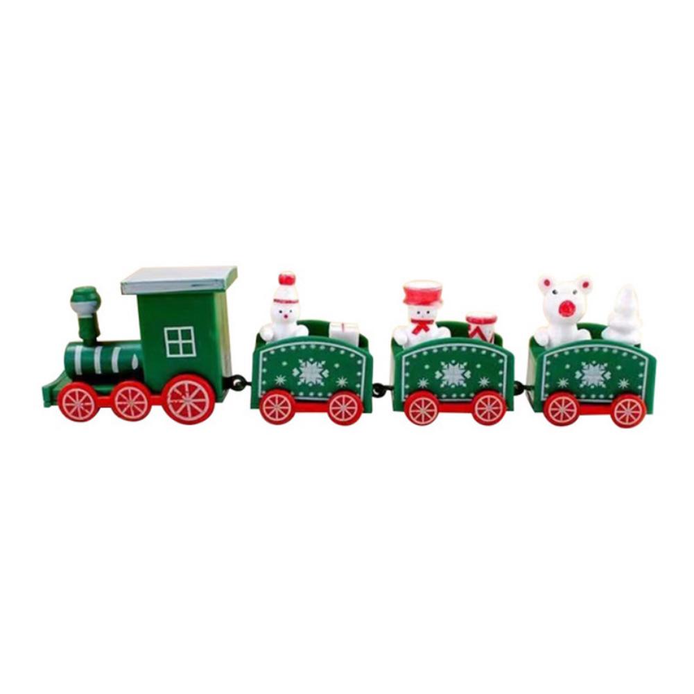 

Christmas Plastic Train Ornament Merry Christmas Decoration for Home 2025 Xmas Kids Gifts Noel Natal Navidad New Year 2025