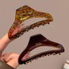 French High Quality Acetate Hollow Hair Claws For Women Girls Sweet Retro Shark Jaw Claw Clip Fashion Hair Ornament Accessories