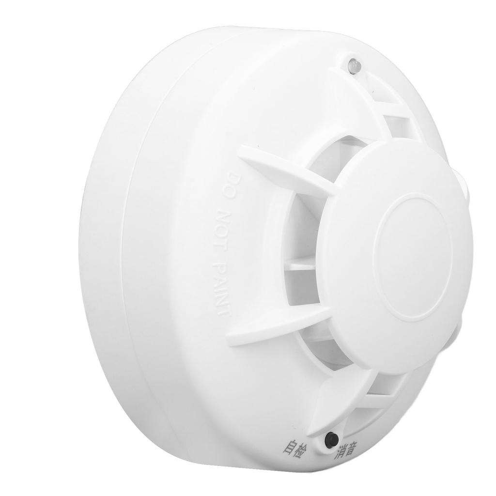 Freestanding Heat Detection Alarm ABS Hight Temperature Detector with Audible and Visual Alarm