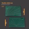A4 Professional PVC Cutting Mat Board for Design & Engraving with Knife Scale