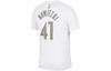 Nike T Shirts Men's White Crew Neck Moderate Straight Fit CT9770-100